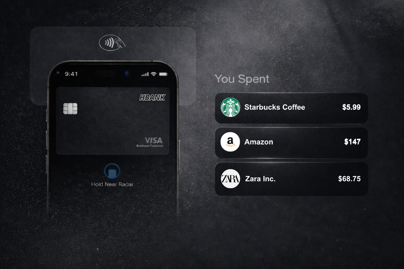 Spend feature preview